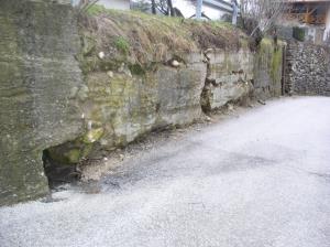 Podporni zid Podbrezje 2